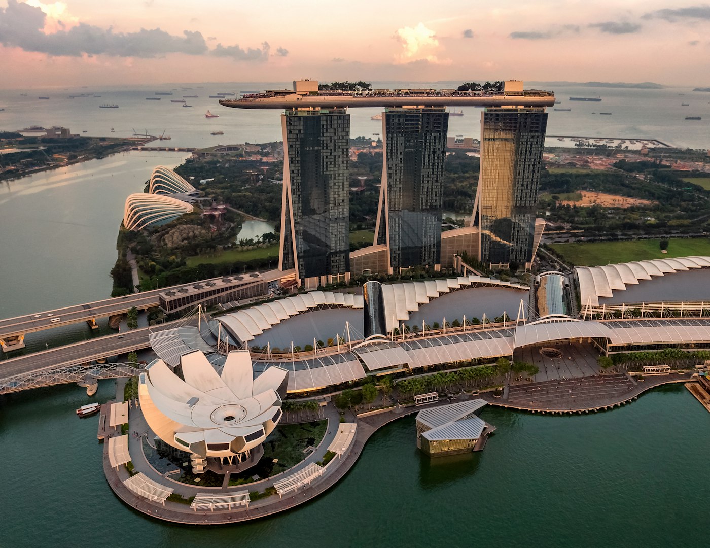 新加坡 · 濱海灣 Singapore Marina Bay