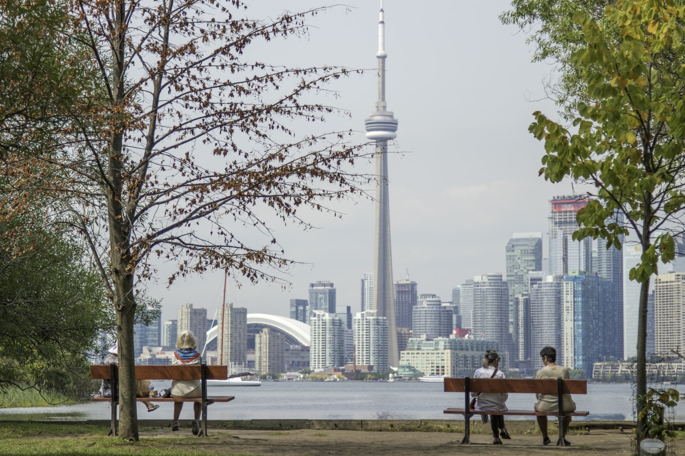 加拿大 · 多倫多 Toronto skyline
